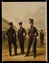 Men of the 60th Rifles (King